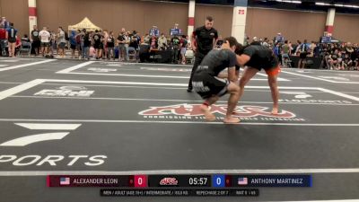 Alexander Leon vs Anthony Martinez 2025 ADCC Dallas Open
