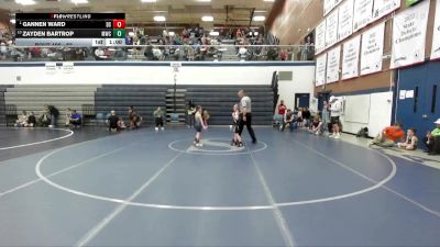 62 lbs Champ. Round 1 - Gannen Ward, Declo Stingers vs Zayden Bartrop, Middleton Wrestling Club