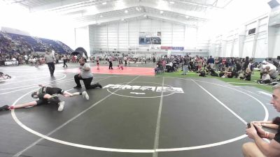 98 lbs Rr Rnd 2 - Hunter Mintzmyer, NAZW vs Max Mannino, Gold Rush Wr Ac