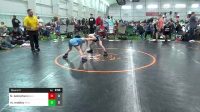 80 lbs Round 3 - Nolan Adolphson, 84 Athletes vs Mark Mobley, Ohio Gold