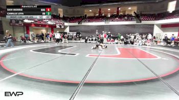 105 lbs Rr Rnd 2 - Davi Morris, Norman High School Girls vs Camille Loya, Westmoore High School Girls