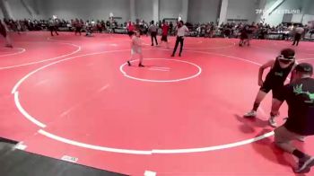 89 lbs Quarterfinal - Jax Mescher, Legacy Wr Ac vs Luis Alvarado, One Shot