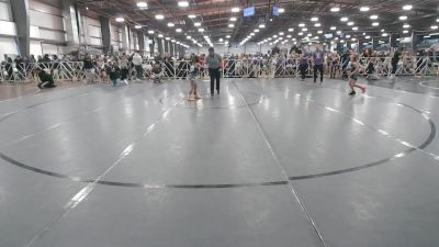 60 lbs Round 1 (9am Friday) - Madison Vigil, POWA vs Delaney Coleman, Lady Reapers
