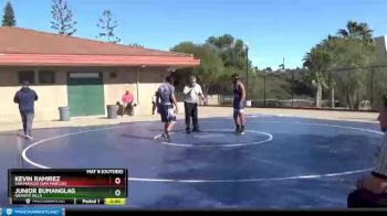 160 lbs Quarterfinal - Kevin Ramirez, San Marcos (San Marcos) vs Junior Bumanglag, Granite Hills