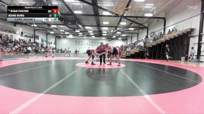 149 lbs Cons. Round 3 - Ryan Foster, Ohio Northern vs Jesse Burg, Lakeland University