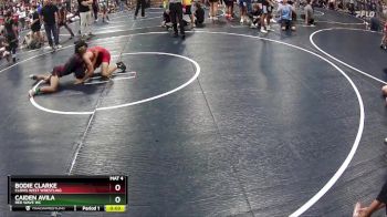 115 lbs Cons. Round 4 - Caiden Avila, RED WAVE WC vs Bodie Clarke, Clovis West Wrestling