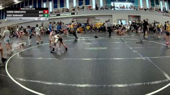 84 lbs Quarterfinals (8 Team) - Joey Ehrhart, Florida Scorpions vs Chris Nemcovic, MF Purge Elite