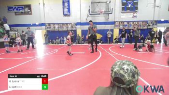 Rr Rnd 3 - Huck Lyons, Team Tulsa Wrestling Club vs Christopher Solt, Sperry Wrestling Club