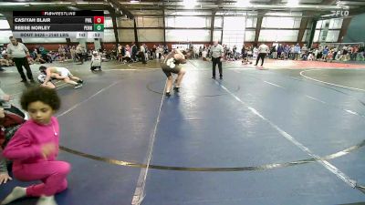 Semifinal - Casiyah Blair, Phillipsburg vs Reese Norley, Pennsburg