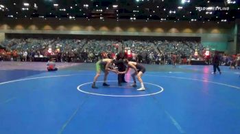 120 lbs Prelims - Steven Ware, Crook County vs Trace Wells, Mountain View