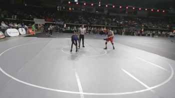 D 1 150 lbs Prelim - Cort Jarvis, Ruston vs Jon`Benet Maxie, Woodlawn - B.R.