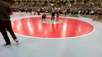 235 lbs Champ. Round 1 - Kylee Guereca, Fort Worth Chisholm Trail vs Addison Agalaba, Canyon West Plains