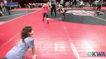 49 lbs Final - Kanon Zappone, Barnsdall Youth Wrestling vs Caden Sloan, Morrison Takedown Club