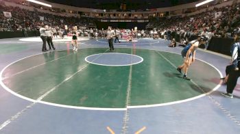 Girls 135 lbs Quarterfinal - Heaven Guevara, Cleveland vs Emma Bachicha, Goddard