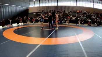 68kg Round 2 - Vanessa Keefe, Brock WC vs Mantej Cheema, Akhara Of Champions Wrestling Club