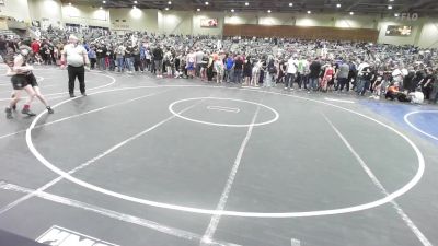78 lbs Round Of 16 - Logan Coombs, Yerington Lions WC vs Dakota Rockholt, Yuba Sutter Combat
