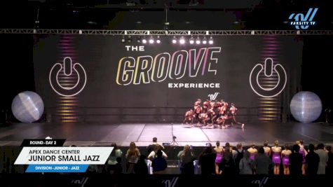APEX Dance Center - Junior Small Jazz [2025 Junior - Jazz Day 2] 2025 GROOVE Dance Grand Nationals