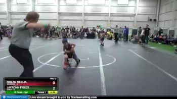 44 lbs Round 9 (10 Team) - JayRonn Fields, SHWA vs Nolan Neglia, Warrior