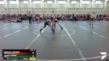 105 lbs Round 2 (6 Team) - Bentley Stephen, The Wrestling Mill vs Danny Gamer, Forge