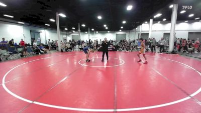 110 lbs Alyis Brown, Pennsylvania Red vs Clayton Birkholz, Minnesota Blue