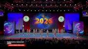 Premier Athletics Knoxville West - Jaws [2026 L6 Senior Small Coed Semis] 2026 The Cheerleading Worlds