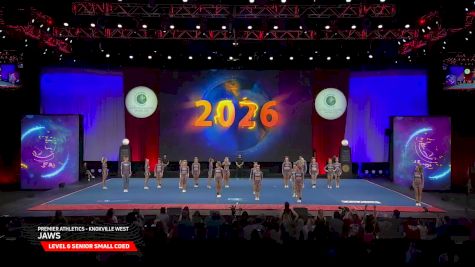 Premier Athletics Knoxville West - Jaws [2026 L6 Senior Small Coed Semis] 2026 The Cheerleading Worlds