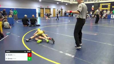 80 lbs Consy 2 - Gavin Smith, Titusville vs Eli Grove, SHWA