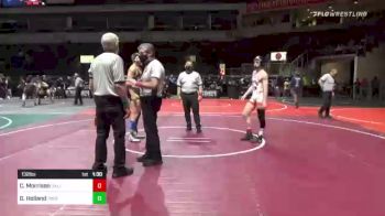 132 lbs Semifinal - Cael Morrison, Dallas Mat Club vs Gavin Holland, Threshold WC