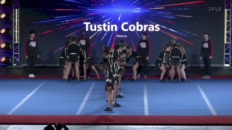 Tustin Cobras - Rec Cheer [2023 Show Cheer 3 Jr. Varsity Large Day 2] 2023 Pop Warner National Cheer & Dance Championship