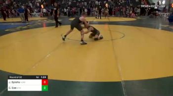 115 lbs Prelims - Jack Spiehs, Aurora Ne vs Cree Soe, Bryan Wrestling Club