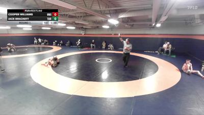 100-105 lbs Round 1 - Jace Brackett, Team Grand Valley Elite vs Cooper Williams, Westlake Wrestling Club