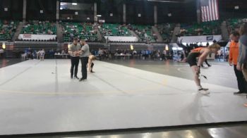 1A-4A 215 Champ. Round 2 - Kittrick Stroe, Randolph vs Hunter Dickerson-wood, Cherokee County