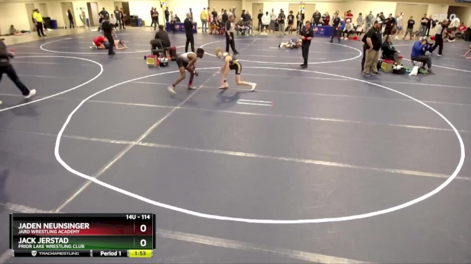 114 lbs 3rd Place Match - Jack Jerstad, Prior Lake Wrestling Club vs ...