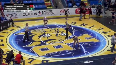 132 lbs Round Of 32 - Gavhin Leskovansky, Clearfield vs Nate Turner, Indiana