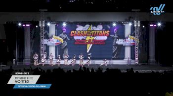 Twisters Elite - Vortex [2024 L2 Youth - D2 - Small Day 2] 2024 ASC Clash of the Titans Schaumburg & CSG Dance Grand Nationals