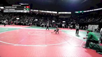 70 lbs Cons. Round 2 - Troy Meiring, DWC3 vs Cashton Miller, RIKA