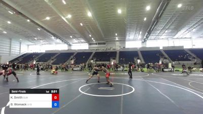 150 kg Semifinal - Kingston Smith, DUB Wrestling vs Brayden Womack, LV Bears WC