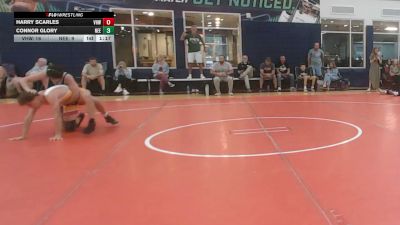 140 lbs Rr Rnd 3 - Harry Scarles, VHW Red - HSC vs Connor Glory, Northeast Elites Black - HSC