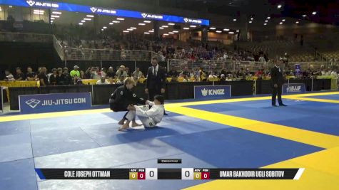 Umar Bakhodir Ugli Sobitov vs Cole Joseph Ottman 2025 Pan Kids Jiu-Jitsu IBJJF Championship