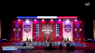 Hutto High School [2026 Novice Varsity Crowd Leading - Medium] 2026 NCA High School Nationals