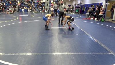 78 lbs Consy 2 - Joey Rhodes, Nova W.c. vs Kyle Studd, Canon-McMillan