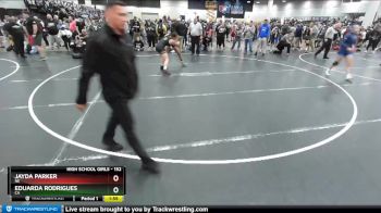 152 lbs Champ. Round 1 - Jayda Parker, NE vs Eduarda Rodrigues, CA