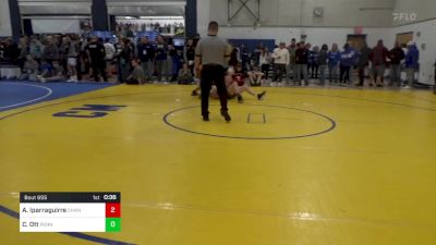 139 lbs Consy 3 - Adonis Iparraguirre, Chantilly-VA vs Cael Ott, Penn Trafford