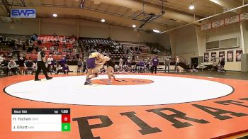 175 lbs Final - Haydan Yocham, Bristow High School vs James Elliott, Mannford High School