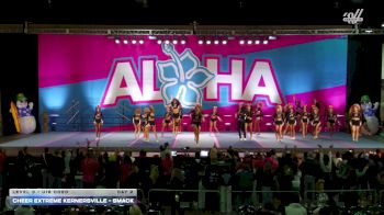 Cheer Extreme Kernersville - Smack [2025 L3 - U18 Coed Day 2] 2025 Aloha Gatlinburg Showdown