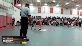 120 lbs 5th Place Match - Lily Moreland, Canton McKinley vs Nadiya Turner, Perry (Massillon)