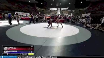 220 lbs Placement Matches (16 Team) - Leo Battulga, LAWA vs Jose Guerrero, SCVWA