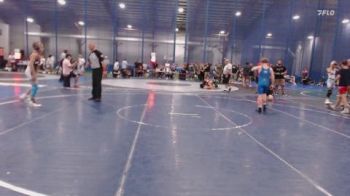 95 lbs Quarterfinal - Gus Engelman, Mat Assassins vs Leo Dunbar, Iron Horse