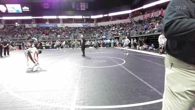 100 lbs Quarterfinal - Lb Fulkerson, Lebanon, MO vs Oscar Gauna, South Central Punisher Wrestling Club