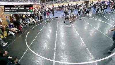 126 lbs Cons. Round 5 - Silvano Mancinas-Trevizo, Sunnyside vs Jesse Villegas, Post Falls